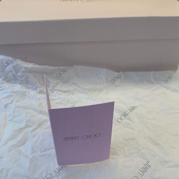 Jimmy Choo Black Slingback heels sz 37 - Picture 14 of 15